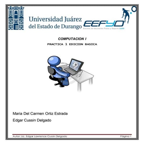 Practica 1.2. tablas | DOCX