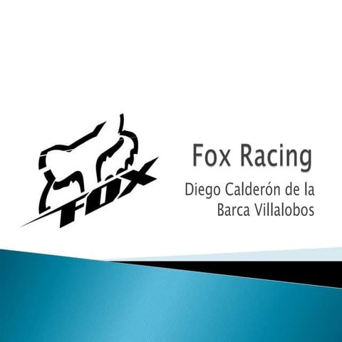 fox racing | PPTX
