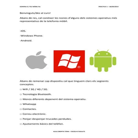 Domina el teu mòbil 2