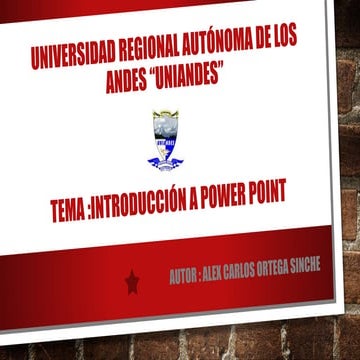 HIPERVINCULOS POWER POINT 