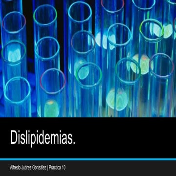 DIslipidemias