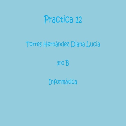 Practica 12