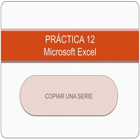 Practica 12 excel
