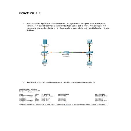 ejercicios es packet tracer | PPTX