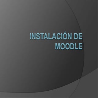 15-Instalación de Moodle