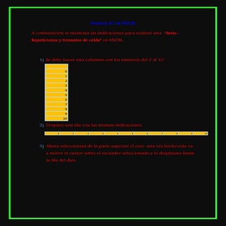 Repetición-formatos de celda