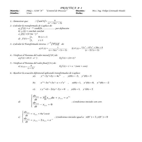 Practica #1 (I 2009)