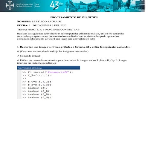 Practica 1 imagenes matlab