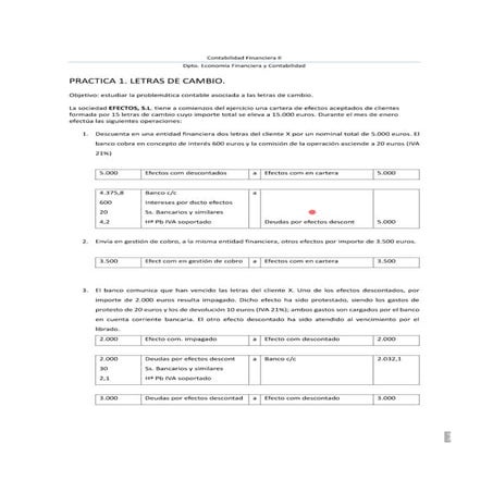Practica 1, Letras de Cambio (Contabilidad 2).pdf