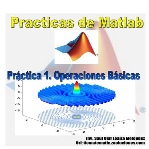 Practica1 Matlab Operadores Básicos