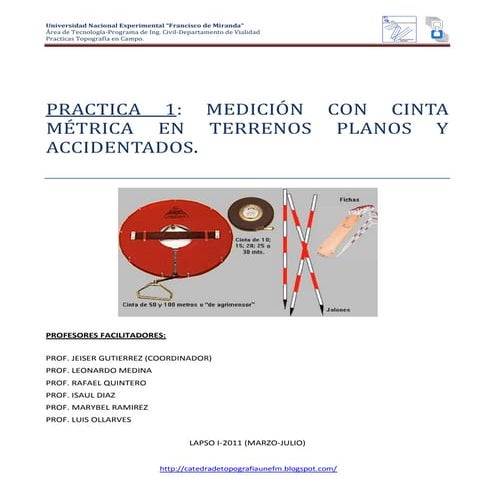 Practica 1 medicion con cinta métrica