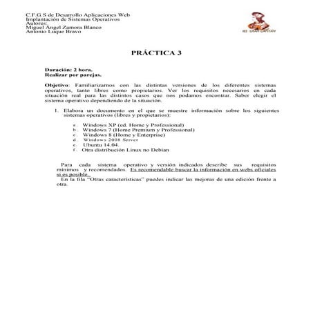 Practica 1 Sistemas Operativos