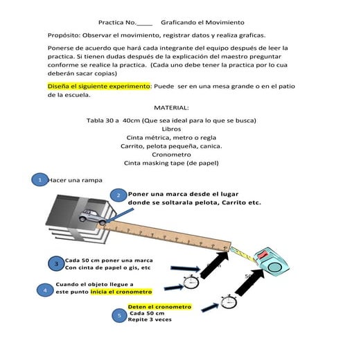 Practica 1 movimiento y grafica