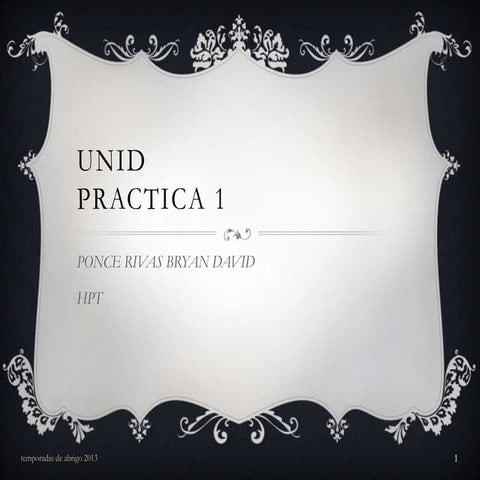 Practica 2 power point pelicula | PPTX
