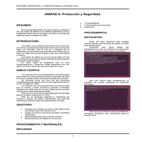 Practica 1(proyecto final) unidad 6