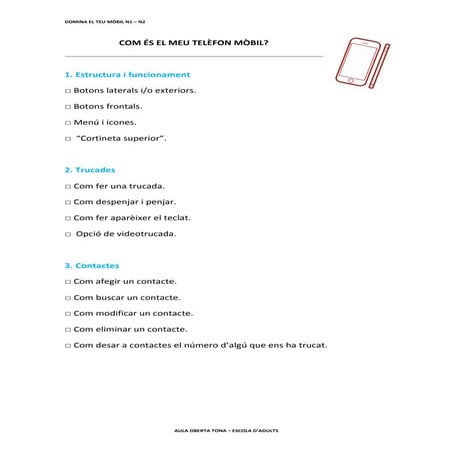 Domina el teu mòbil 2