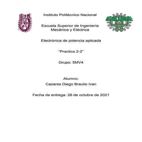 Practica 2 2 | PDF