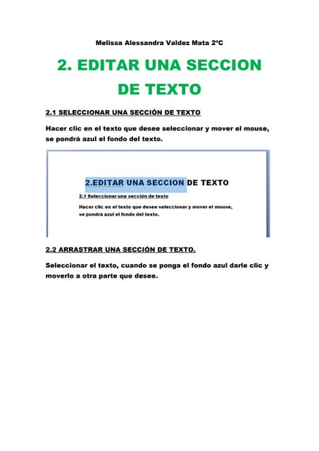 Practica 2   melissa