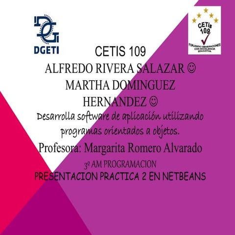 Practica 2 de netbeans | PPTX