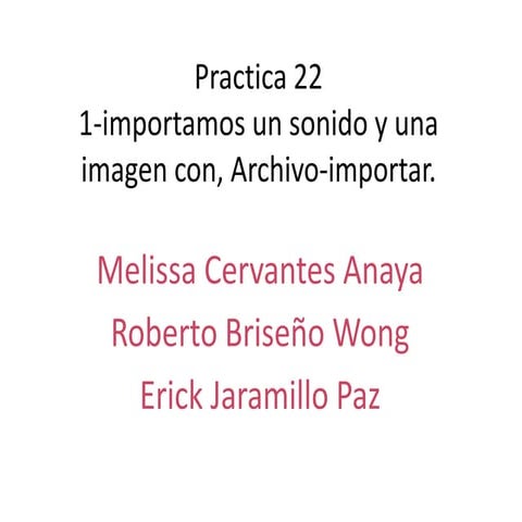 Practica 22