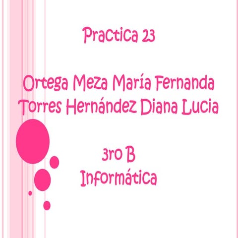Practica 23