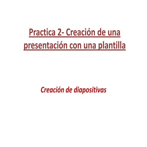 Practica 2,3 y 4