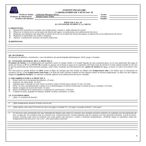 Practica 29 ciencias ii | DOCX