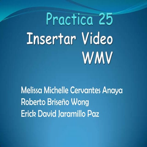 Practica 25