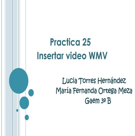 Practica 25