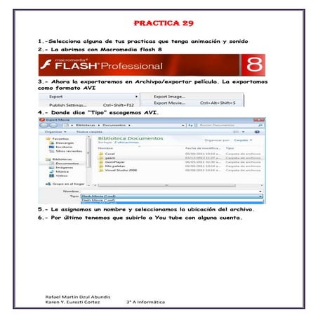 The Tab widget | DOCX