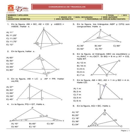 Practica 2 congruencia de triangulos seleccion