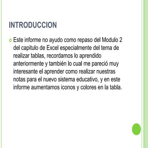 Algunos comandos de excel 2 