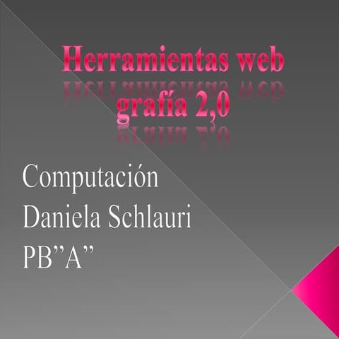 herramientas web 2.0