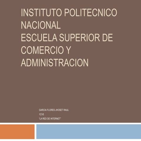 Practica 2 del 3 la red de internet