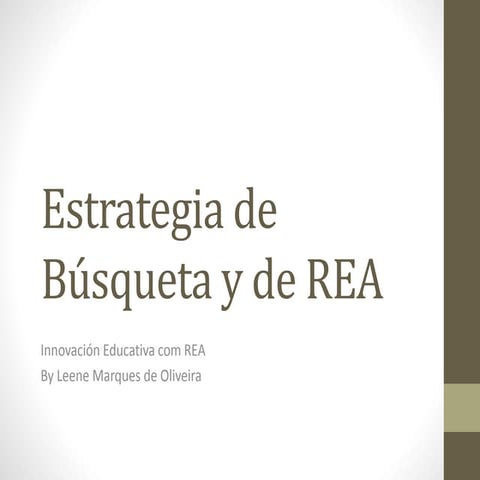 Búsqueta de Información en la investigación 