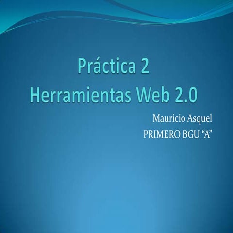 Practica 2 power point