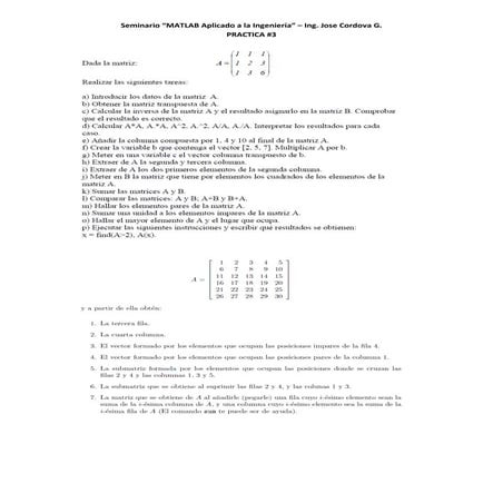 MATLAB Febrero - Practica 3