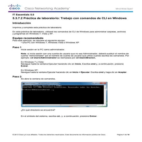 Practica 1  Conociendo el SO