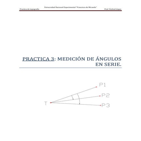 Practica 3 medición de ángulos en serie