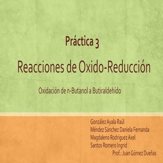 Práctica 3 química orgánica 