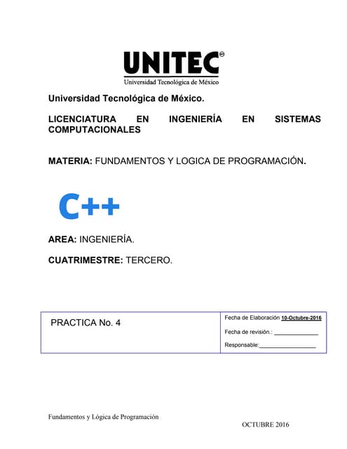 Practica 4 2016