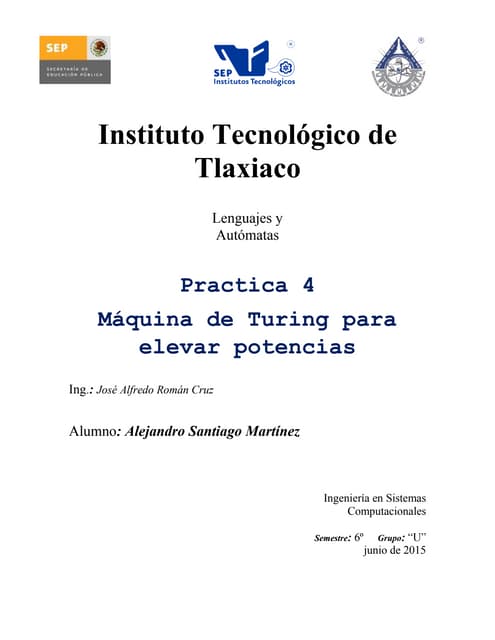máquina de turing