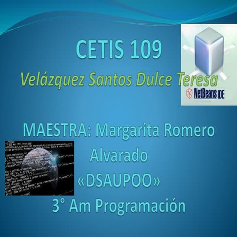 Practica 2 de netbeans | PPTX