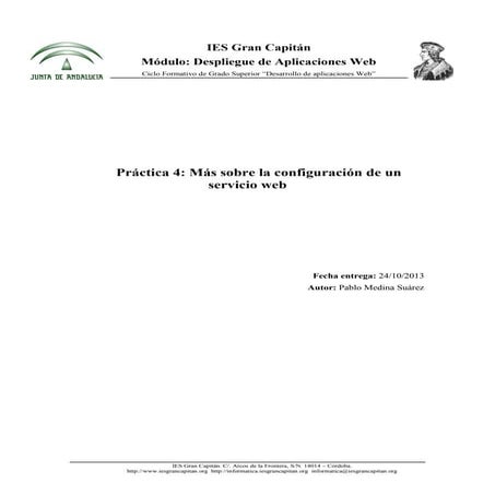 Apache: Más opciones de configuración