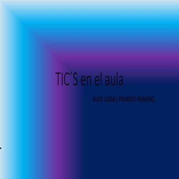 Practica #4 presentacion de power point primero primero