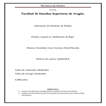 Practica5 mediciones de flujo