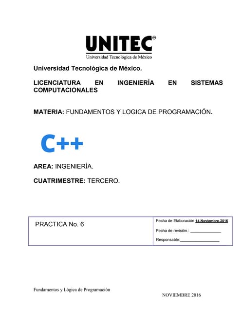 Practica 6 2016