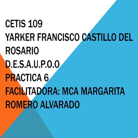 Practica 6 yarker