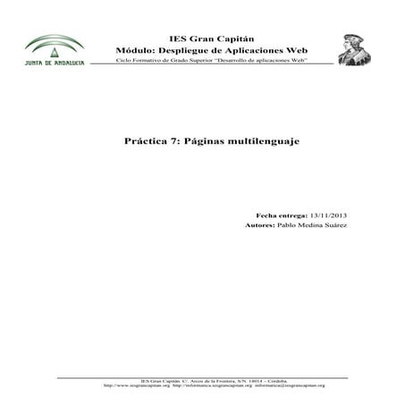 Apache: páginas multilenguaje