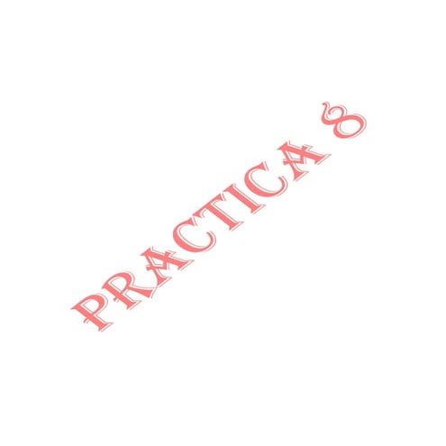 Practica 8 | DOCX
